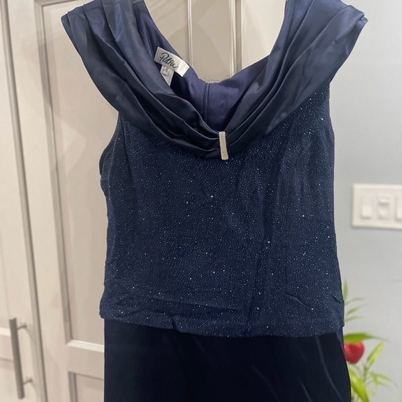 Patra Starburst Lace Gown woman’s size 16 - Picture 14 of 15